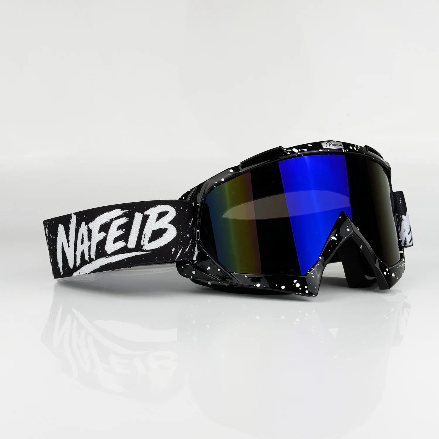 Motocross Goggle UV Protection Windproof Tinted Lens