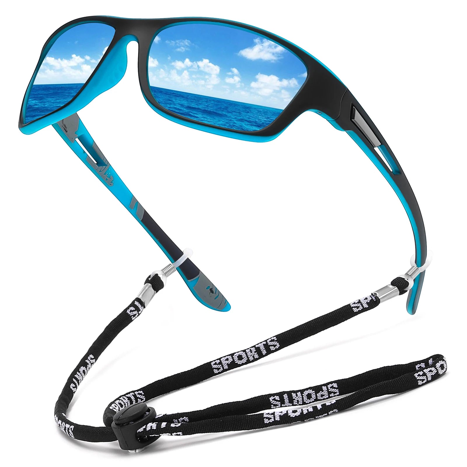 Square Polarized Sunglasses for Outdoor Sports UV400
