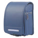 School Backpack For Kids With Front ID Window - Deep Blue