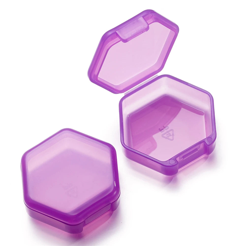 Mini Jewelry Storage Box Bead Organizer for Necklace