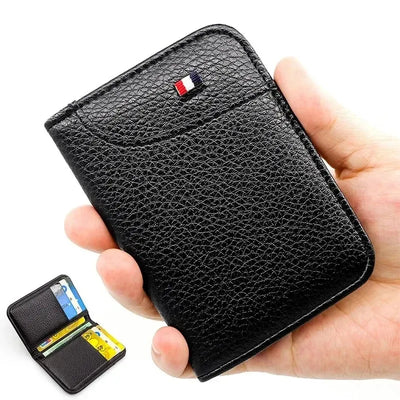 Ultra Slim Wallet with Card Slots and Minimal Form - WO2MEN