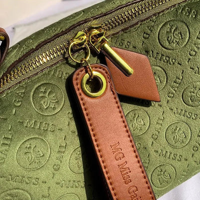 Handbag with Pillow Form and Structured Silhouette - WO2MEN