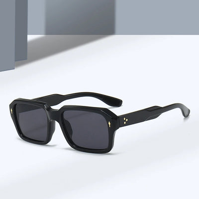 Sunglasses Square Frame Gradient Lenses UV400