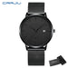 Silk Mesh Dial Timepiece With Calendar Window Luxe Neo - Black