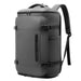 Carry On Travel Backpack with Multiple Pockets - Grey