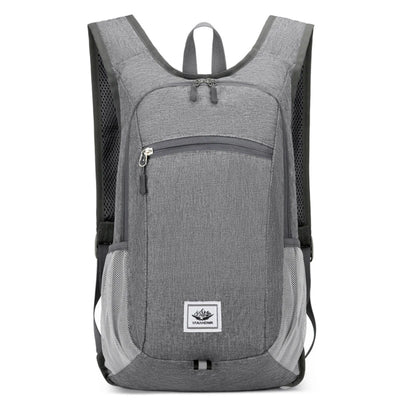 Foldable Ultralight Hiking Backpack with Mesh Pockets