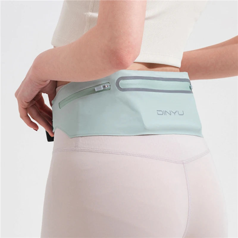 Unisex Waist Pack Running Belt with Phone Holder