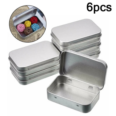 Mini Storage Box Set for Jewelry and Trinkets 6 Pack