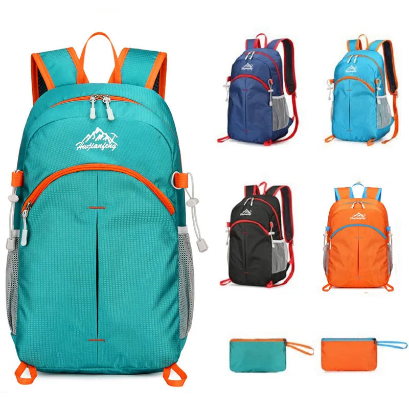 Ultralight Hiking Backpack Foldable for Outdoor Travel