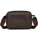 Shoulder Bag Crossbody Patterned for Everyday Use - Purple