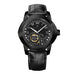 Skeleton Tourbillon Mechanical Wristwatch Automatic - Black