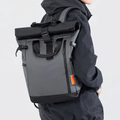 Backpack for Travel and Study with Expandable Capacity - WO2MEN