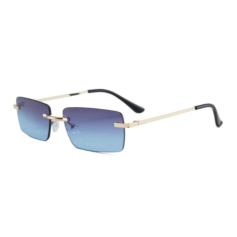 Sunglasses Square Gradient Lenses for Daily Use