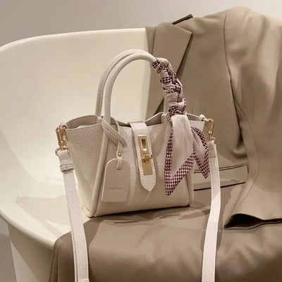 Parisian Chic Tote Bag for Everyday Use Commuter Style