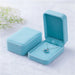 Jewellery Organizer Box for Necklace Display Case - Sky Blue