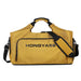 Gym Sports Duffel Bag Waterproof 20 To 35L Capacity - Yellow