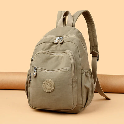 Large Capacity Backpack with Multiple Internal Pockets