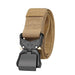 Tactical Belt Quick Release Buckle Elastic Stretch - Khaki