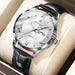 Watch Classic Roman Quartz Dial Strap Prestige Limited - Silver White