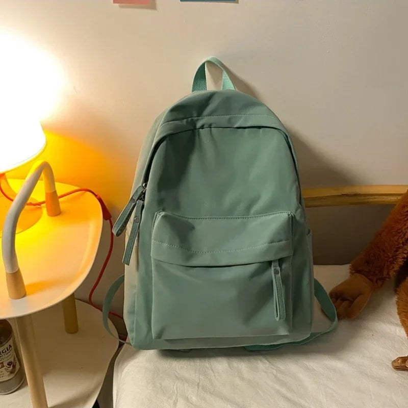 Waterproof Travel Backpack with Front Pocket Design