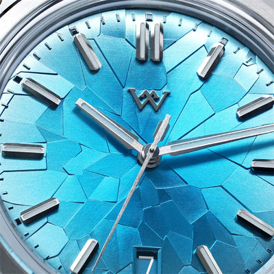 Automatic Mechanical Watch Glacier Series 100M