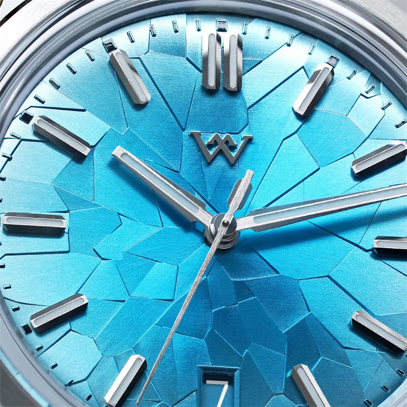 Automatic Mechanical Wristwatch Water Resistant 100M