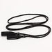 Braided Tassel Belt for Dress Cinch Bohemian Style - Black