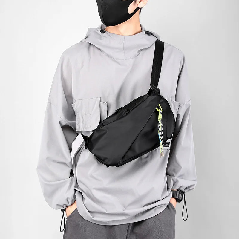 Messenger Bag Nylon Waterproof Saddle