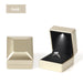 LED Light Ring Box for Proposal and Gift Presentation - Gold