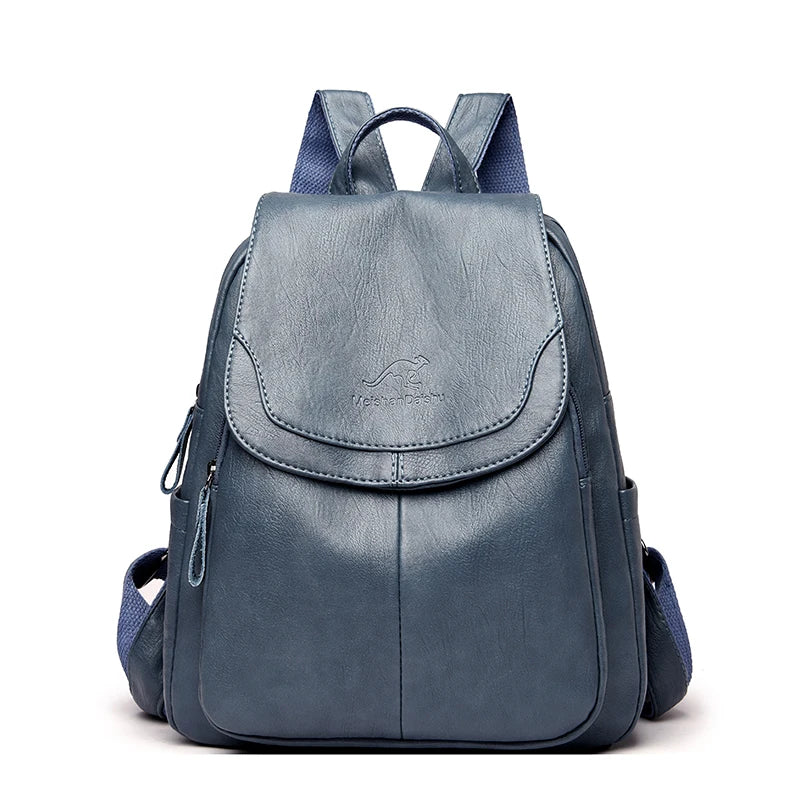 Backpack with Ample Capacity Laptop Interlayer
