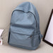 Waterproof Large Capacity School Backpack for Teens - Blue