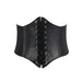 Belt Corset Lace Up Gothic Fashion Belt for Waist - Black