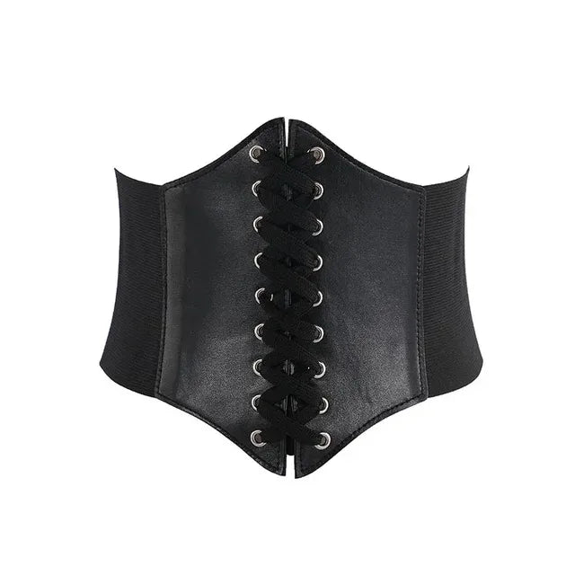 Belt Corset Lace Up Gothic Fashion Belt for Waist