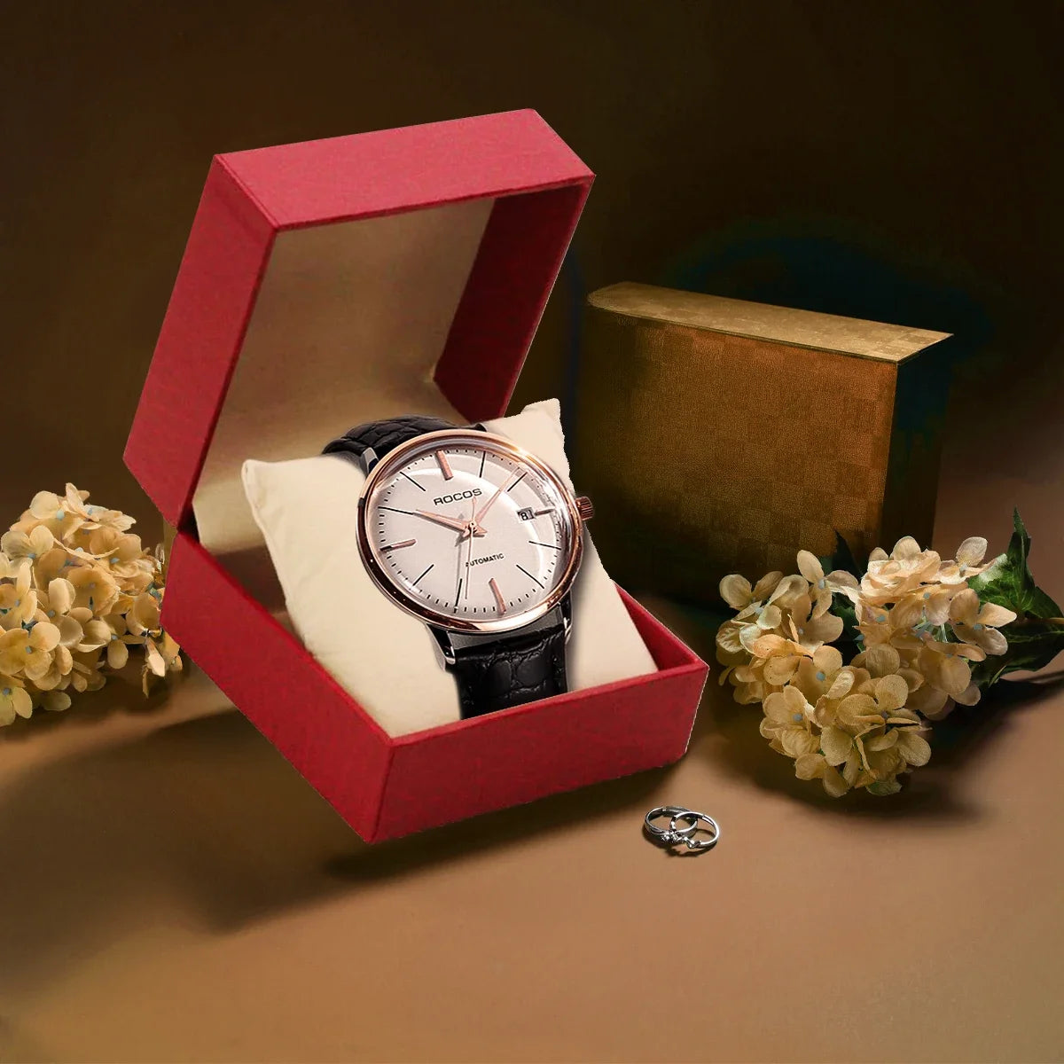  Luxury Watch Box Display Case For Wrist Watches