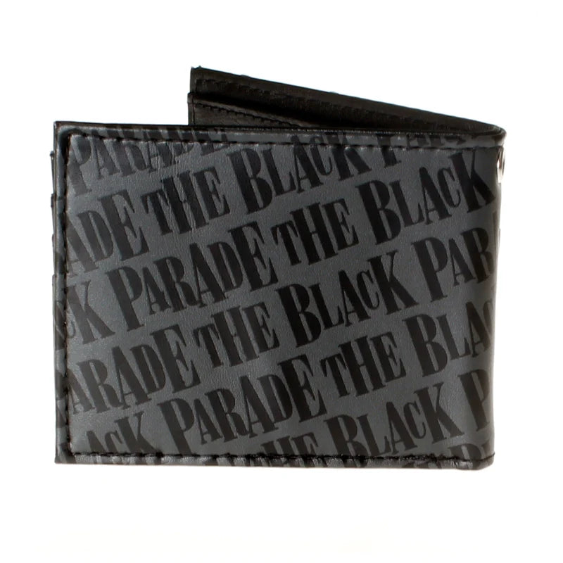 Wallet Card Holder Geometric Print Cartoon Pattern