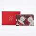Cartoon Pattern Wallet Zipper Closure Compact - Style V10