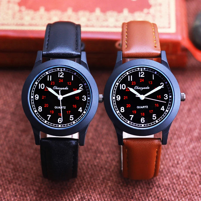 Kids Watch with Luminous Hands and Quartz Movement