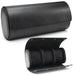 Watch Roll Leather with Removable Pillows - Black 3 Slot
