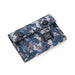 Tactical Camouflage Wallet with Card Slots Closure - Blue