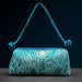Shoulder Bag Embroidered Silk Floral Detailing - Color Ten
