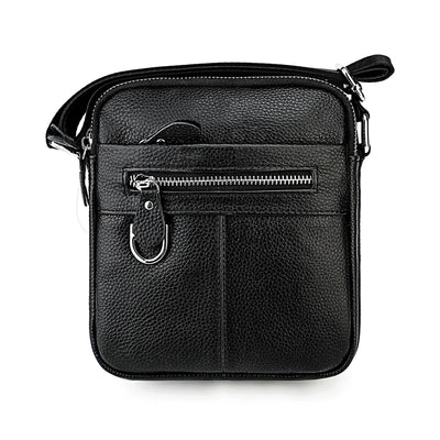 Men's Genuine Leather Crossbody Bag for Everyday Use
