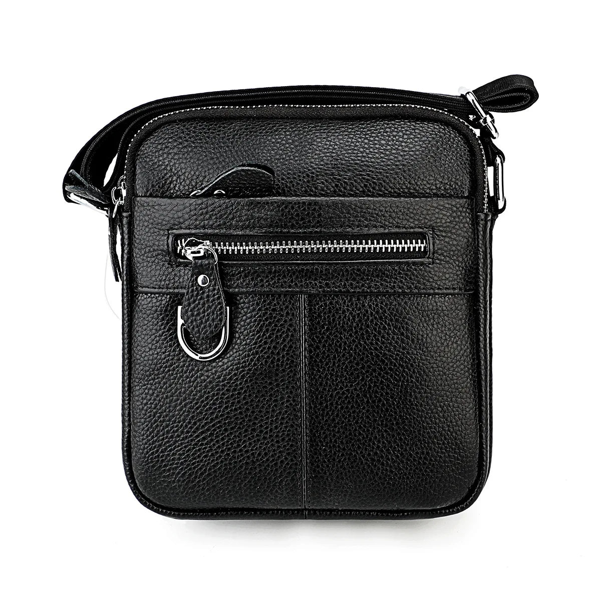 Men's Genuine Leather Crossbody Bag for Everyday Use