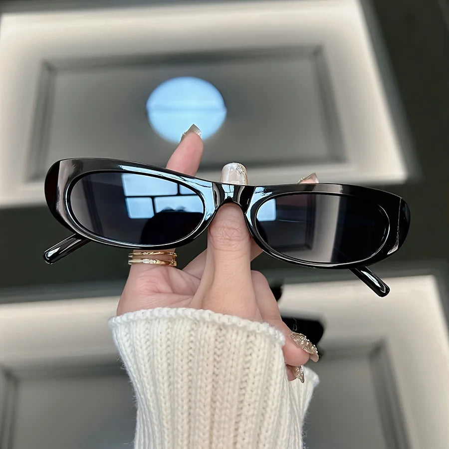 Square Sunglasses with Mirrored Lenses Classic
