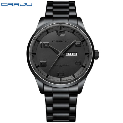 Nocturne Dial Timepiece with Date and Bold Indices