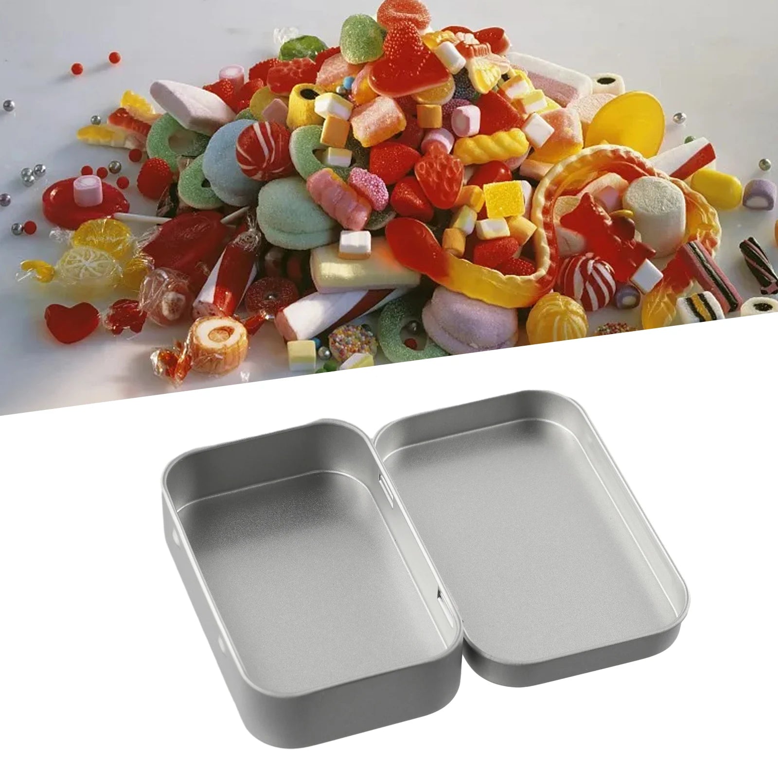 Mini Storage Box Set for Jewelry and Trinkets 6 Pack