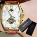 Automatic Mechanical Wristwatch Tourbillon Skeleton - Colour 6 Box