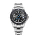 Diver Watch with Sapphire Crystal 100m Water Resistant - Dark Grey