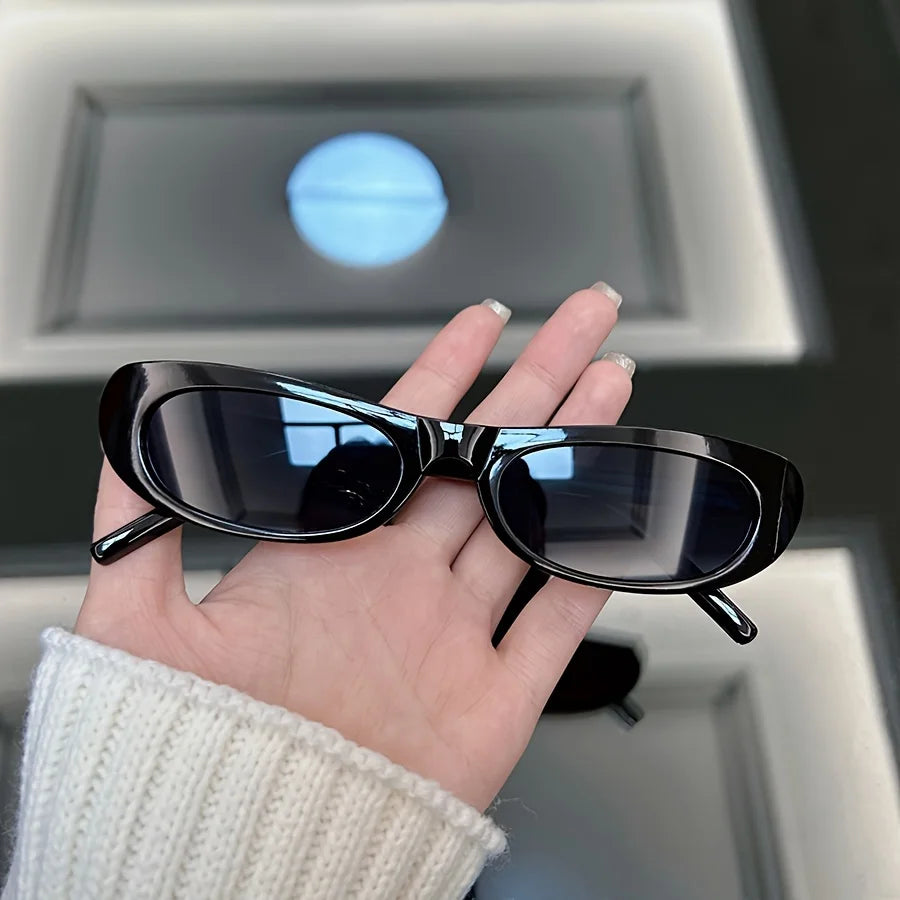 Square Sunglasses with Mirrored Lenses Classic