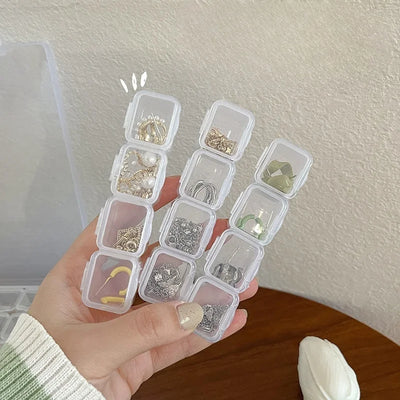 Travel Jewelry Organizer Box With Custom Compartments