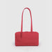 Gingham Tote Bag with Large Capacity for Everyday - Red Small